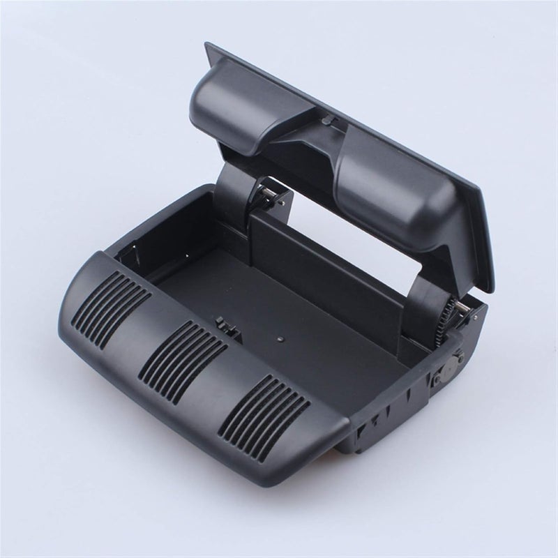QASULER Car Sunglasses Holder for Fabia and Octavia - Image 1