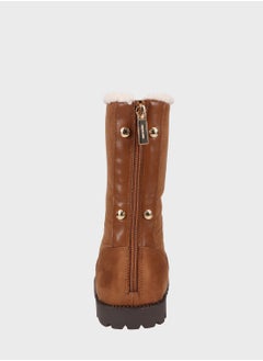 Michael Kors Youth Janis Zaylee Boots  - Image 3