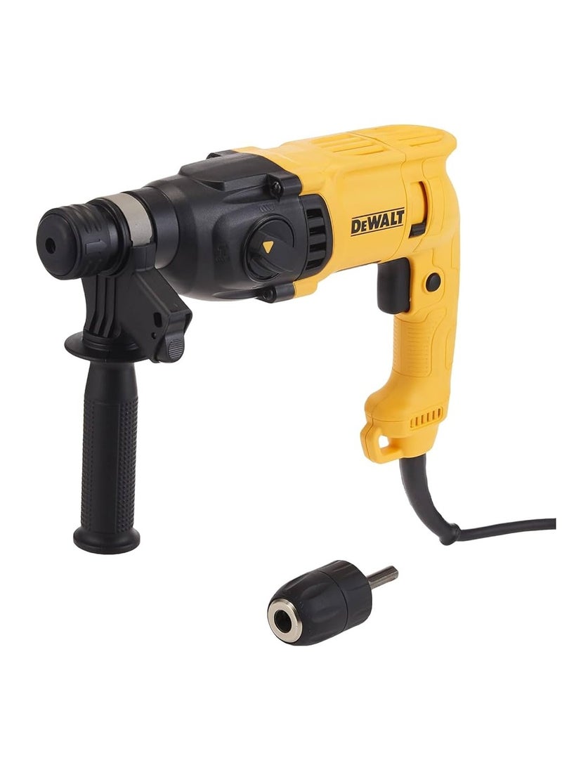 DEWALT - DEAWLT  710 Watt 3 Mode Sds Plus Hammer Drill With Extra Std 13Mm Chuck - Image 1