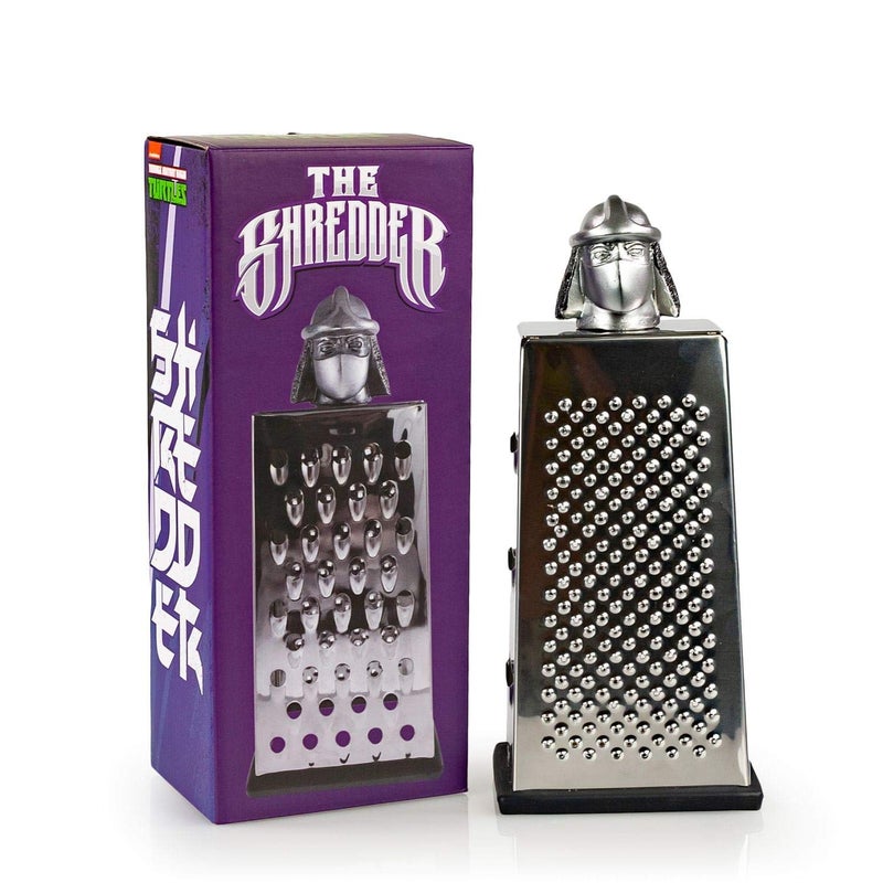 Teenage Mutant Ninja Turtles Shredder Cheese Grater | Handheld Stainless Steel Kitchen Cheese Slicer | Officially Licensed - Image 5