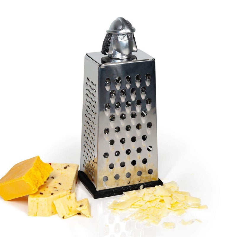 Teenage Mutant Ninja Turtles Shredder Cheese Grater | Handheld Stainless Steel Kitchen Cheese Slicer | Officially Licensed - Image 1