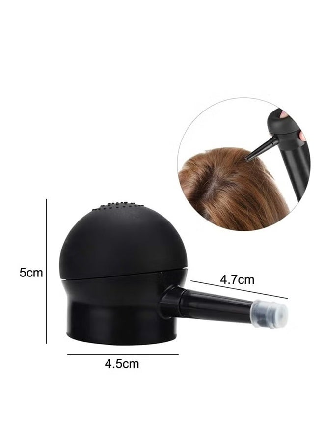 QIRRA Hair Fiber Spray Applicator Pump & Hairline Optimizer Comb – Precision Tool for Thicker Hair Look, Easy Use for Hair Fibers Application, Natural Hairline Styling Kit for Men & Women - Image 2