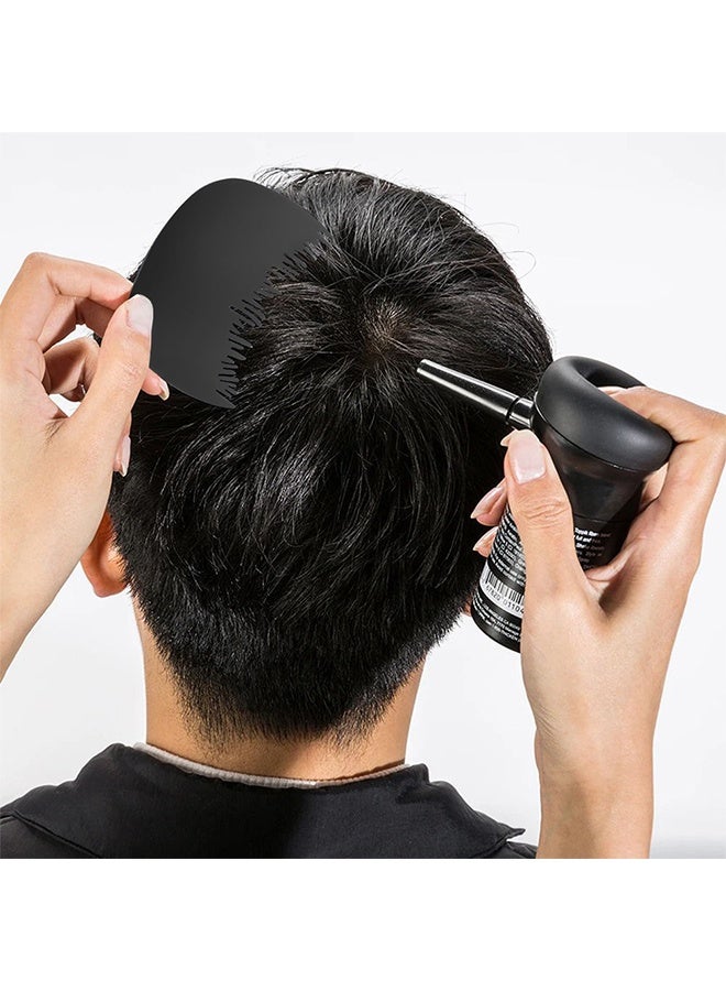 QIRRA Hair Fiber Spray Applicator Pump & Hairline Optimizer Comb – Precision Tool for Thicker Hair Look, Easy Use for Hair Fibers Application, Natural Hairline Styling Kit for Men & Women - Image 4
