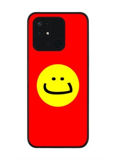 Rugged Black edge case for Redmi 10C 4G  Slim fit Soft Case Flexible Rubber Edges Anti Drop TPU Gel Thin Cover - Ta Smile