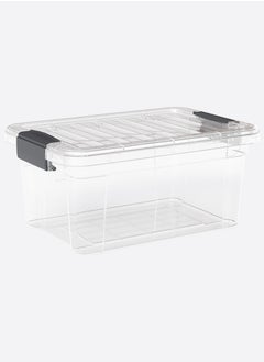 dunya Clear Plastic Storage Box 20 Liter  - Image 1