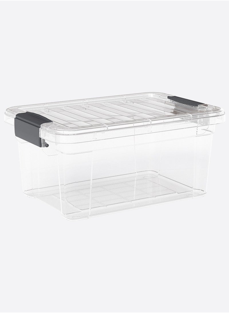 dunya Clear Plastic Storage Box 20 Liter  - Image 1