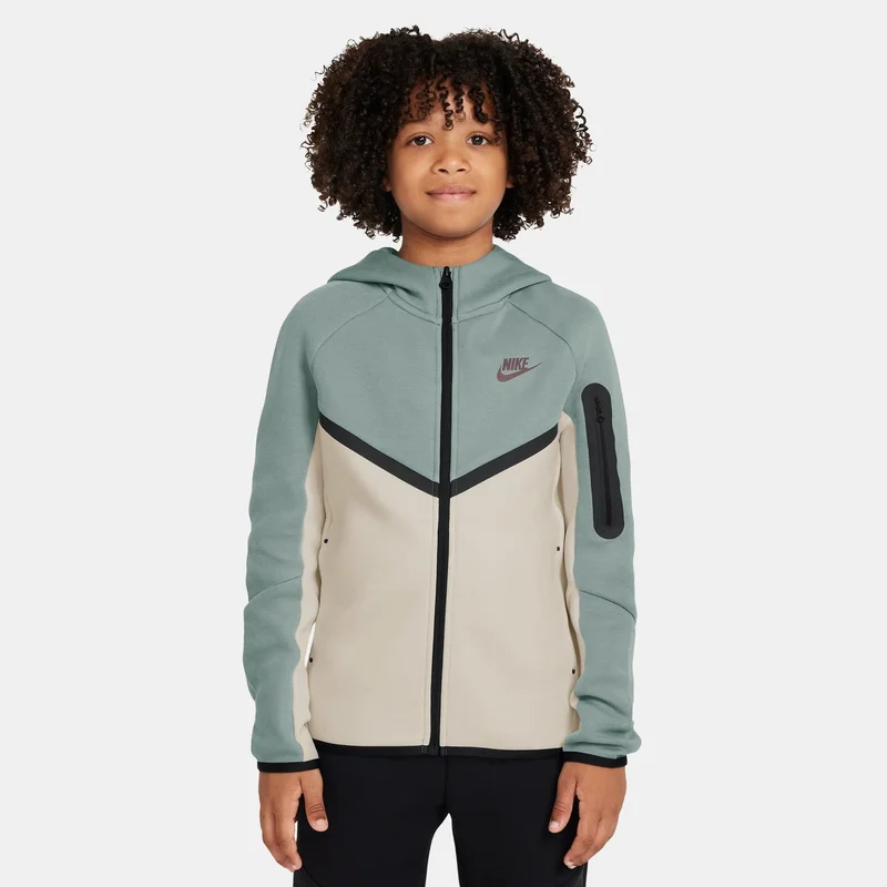 Nike Kids' Sportswear Tech Fleece Full-Zip Hoodie