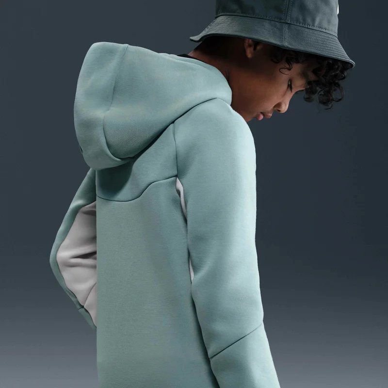 Nike Kids' Sportswear Tech Fleece Full-Zip Hoodie