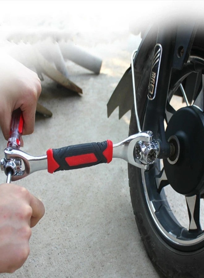 Mabron (Special 10 Years Warranty) 48-in-1 Universal Socket Wrench with 360° Rotating Heads – Ergonomic, Heavy-Duty Tool for Home, Garage, and Professional Use - Image 5