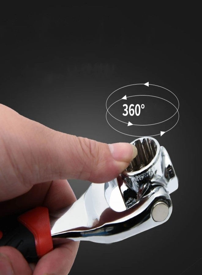 Mabron (Special 10 Years Warranty) 48-in-1 Universal Socket Wrench with 360° Rotating Heads – Ergonomic, Heavy-Duty Tool for Home, Garage, and Professional Use - Image 3