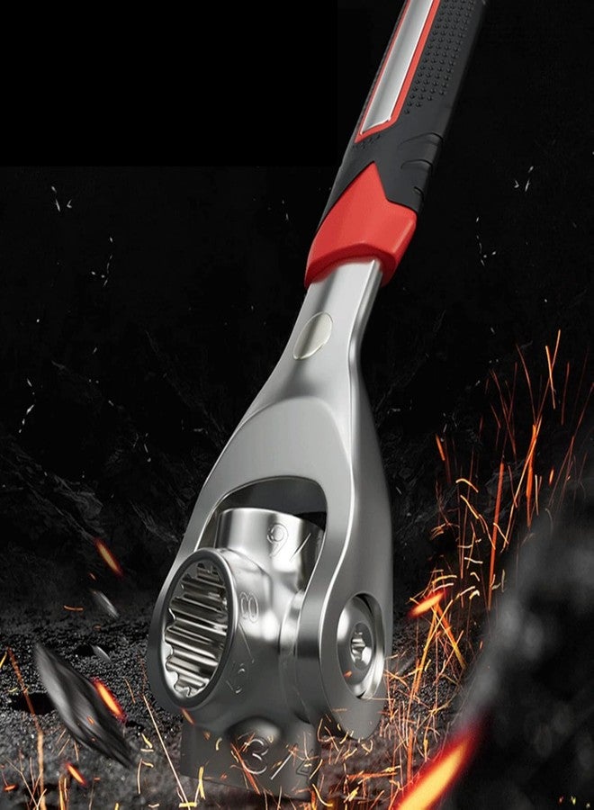 Mabron (Special 10 Years Warranty) 48-in-1 Universal Socket Wrench with 360° Rotating Heads – Ergonomic, Heavy-Duty Tool for Home, Garage, and Professional Use - Image 4