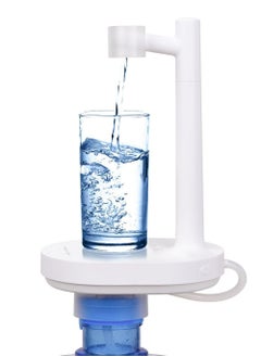 ULHYC Portable USB Charging Pumping Automatic Water Dispenser Intelligent Desktop Water Bottle Dispenser  - Image 2