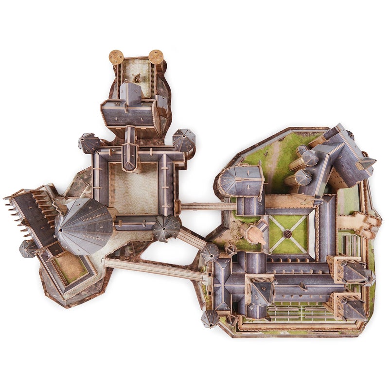 4D Build, Harry Potter Deluxe Hogwarts Castle with Astronomy Tower & Great Hall Over 2ft. Wide Model Kit 384 Pcs | 3D Puzzles for Adults & Teens 12+ - Image 4
