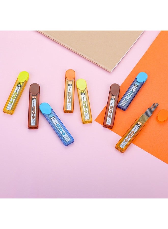 Pilot Mechanical Pencil Lead/Active Lead, Hard To Break, Pl-5Enog 0.5Mm 2B Refills, 12 Pieces Per Tube - Image 2