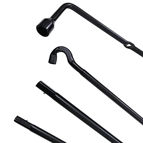 LECWOF Spare Tire Lug Wrench Tool Kit Set Replacement with Bag Fit for Toyota Tacoma 2005-2019 - Image 3