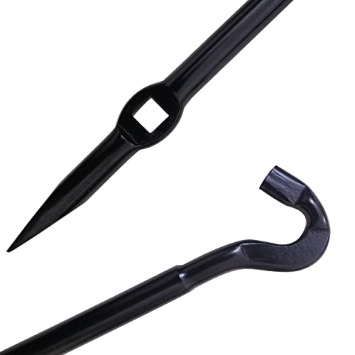 LECWOF Spare Tire Lug Wrench Tool Kit Set Replacement with Bag Fit for Toyota Tacoma 2005-2019 - Image 4
