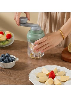 Dominy Egg Homogenizer Manual Puller, Egg Spinner for Boiled Golden Eggs, Egg Scrambler Yolk Mixer in Shell, Silicone Shaker Whisk Hand Tool, Baking Kitchen Utensil, Durable, Transparent Window Design  - Image 3