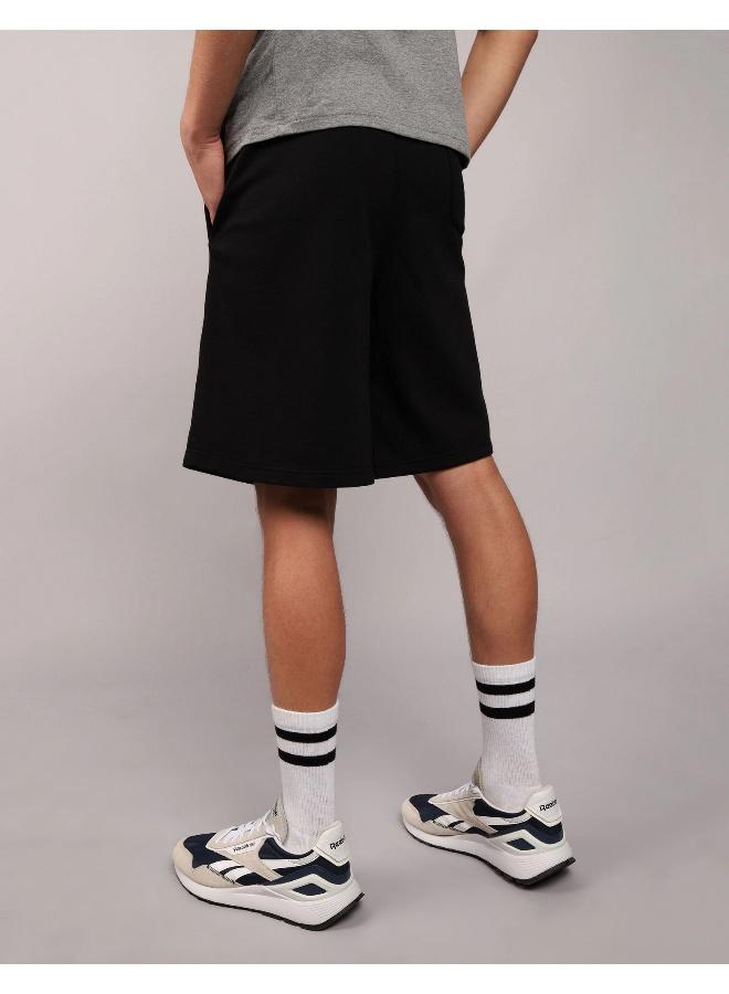 American Eagle Fleece Graphic Sweat Short  - Image 2