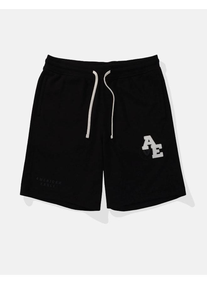 American Eagle Fleece Graphic Sweat Short  - Image 3