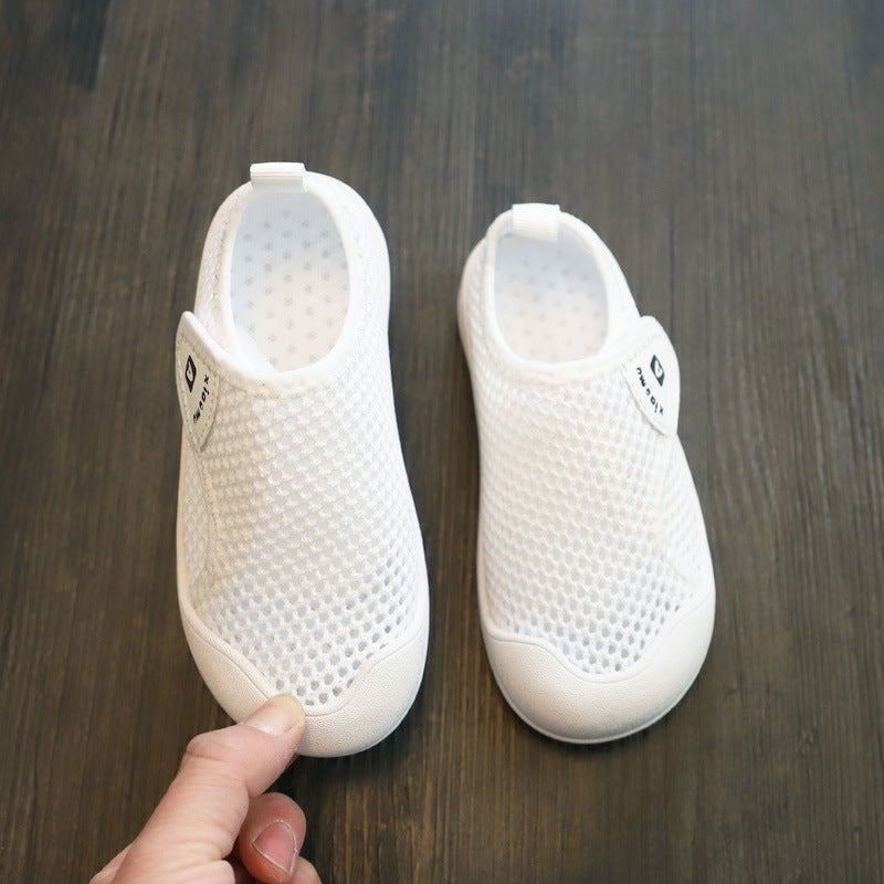 Girls' Shoes Children'S Mesh Shoes Camouflage Children'S Shoes Boys Sandals Breathable Mesh Baby Shoes Soft Sole Trbottomy - Image 1