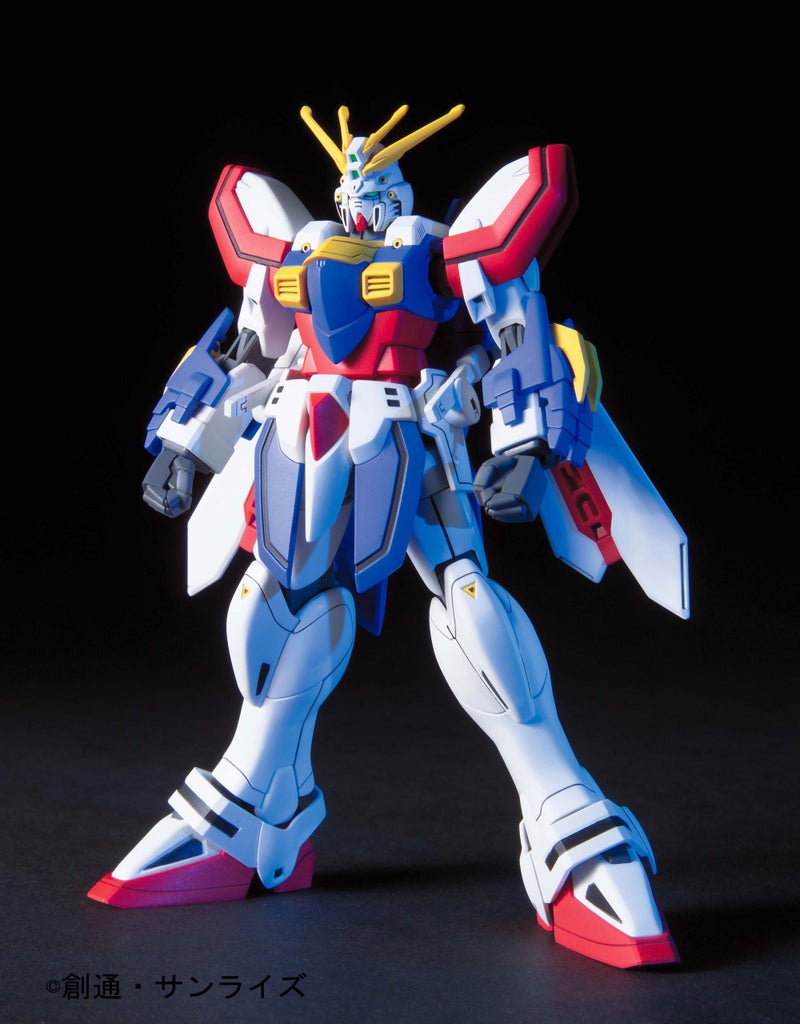 BANDAI SPIRITS Bandai Hobby HGFC 1/144 #110 G GUNDAM "Mobile Fighter G Gundam" Model Kit - Image 2
