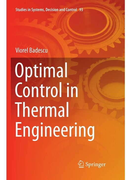 Optimal Control in Thermal Engineering