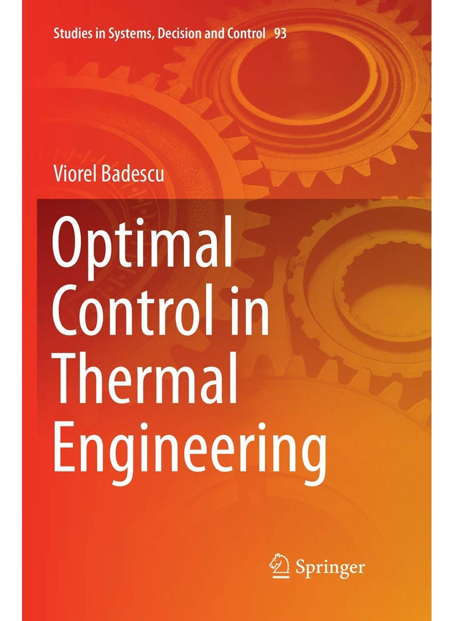 Optimal Control in Thermal Engineering 