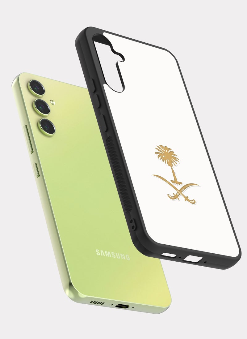 بكسلات كفر سامسونج جالكسي ايه 34 شعار السعوديه - Image 2