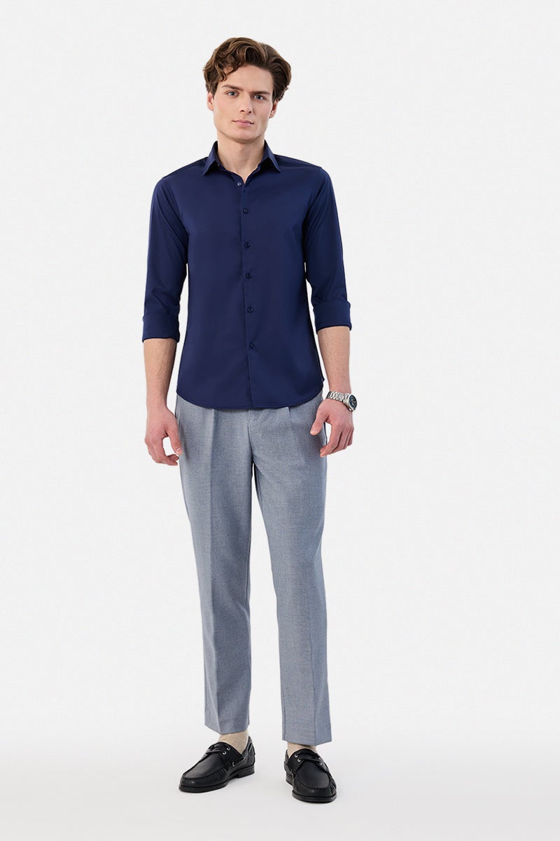SNITCH Slim Fit Stretch Shirt - Image 2