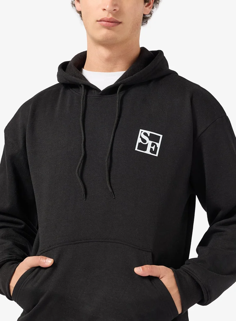 Seventy Five Basics  Regular Fit Hoodie for Men | Best Price UAE