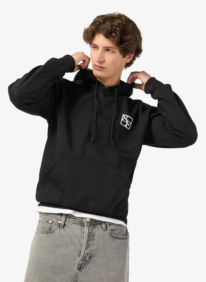 Seventy Five Basics Regular Fit Hoodie