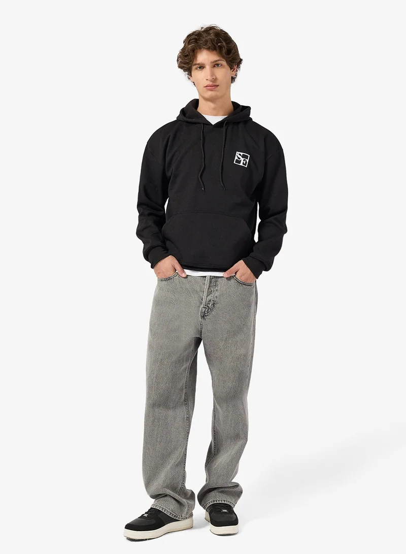 Seventy Five Basics  Regular Fit Hoodie for Men | Best Price UAE
