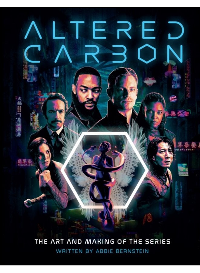 Altered Carbon The Art and Making of the Series - Hardback