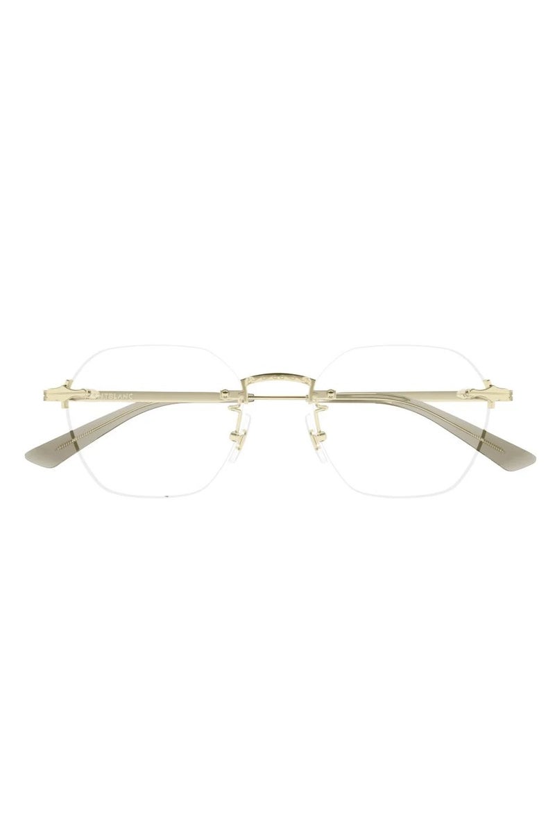 MONTBLANC Mont Blanc Round-Style Eyeglasses Frame  - Image 2