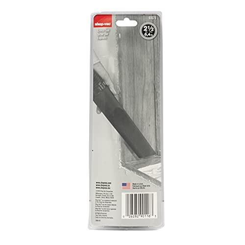 SHOPVAC Shop-Vac 9067800 Crevice Tool, 2.5 Inch Diameter, Compatible with Shop-Vac Wet/Dry Vacuums, (1-Pack) - Image 5