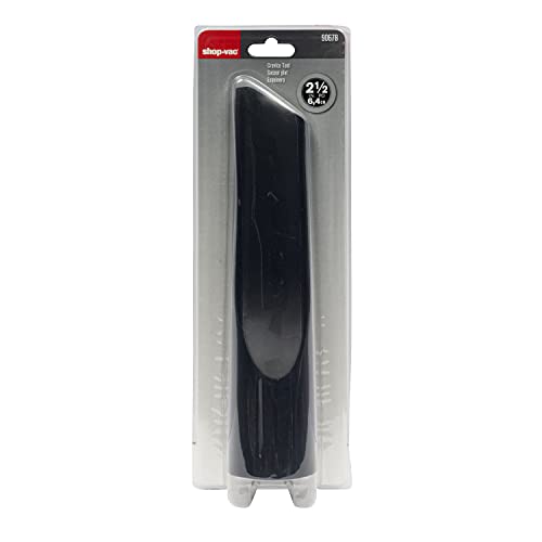 SHOPVAC Shop-Vac 9067800 Crevice Tool, 2.5 Inch Diameter, Compatible with Shop-Vac Wet/Dry Vacuums, (1-Pack) - Image 4