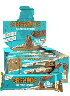 Grenade Bar Salted Caramel 12x60g - pzsku/Z8E7D29BBB739115982DAZ/45/_/1728481834/e454ae69-cc8c-417e-ac87-b892572752f8