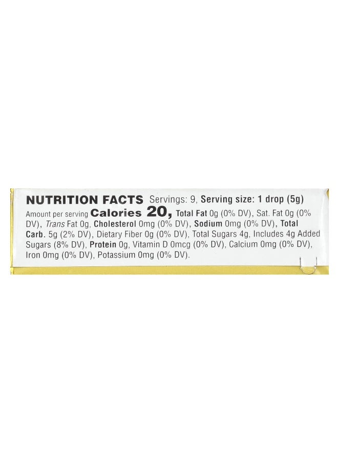 Honees Honees, Honey Lemon Menthol Eucalyptus Drops , 1.6 oz (45 g)  - Image 2
