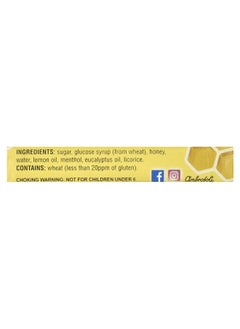 Honees Honees, Honey Lemon Menthol Eucalyptus Drops , 1.6 oz (45 g)  - Image 3