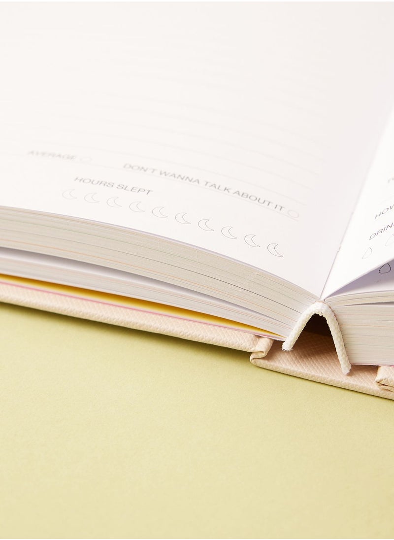 2024 Small Daily Wellness Diary