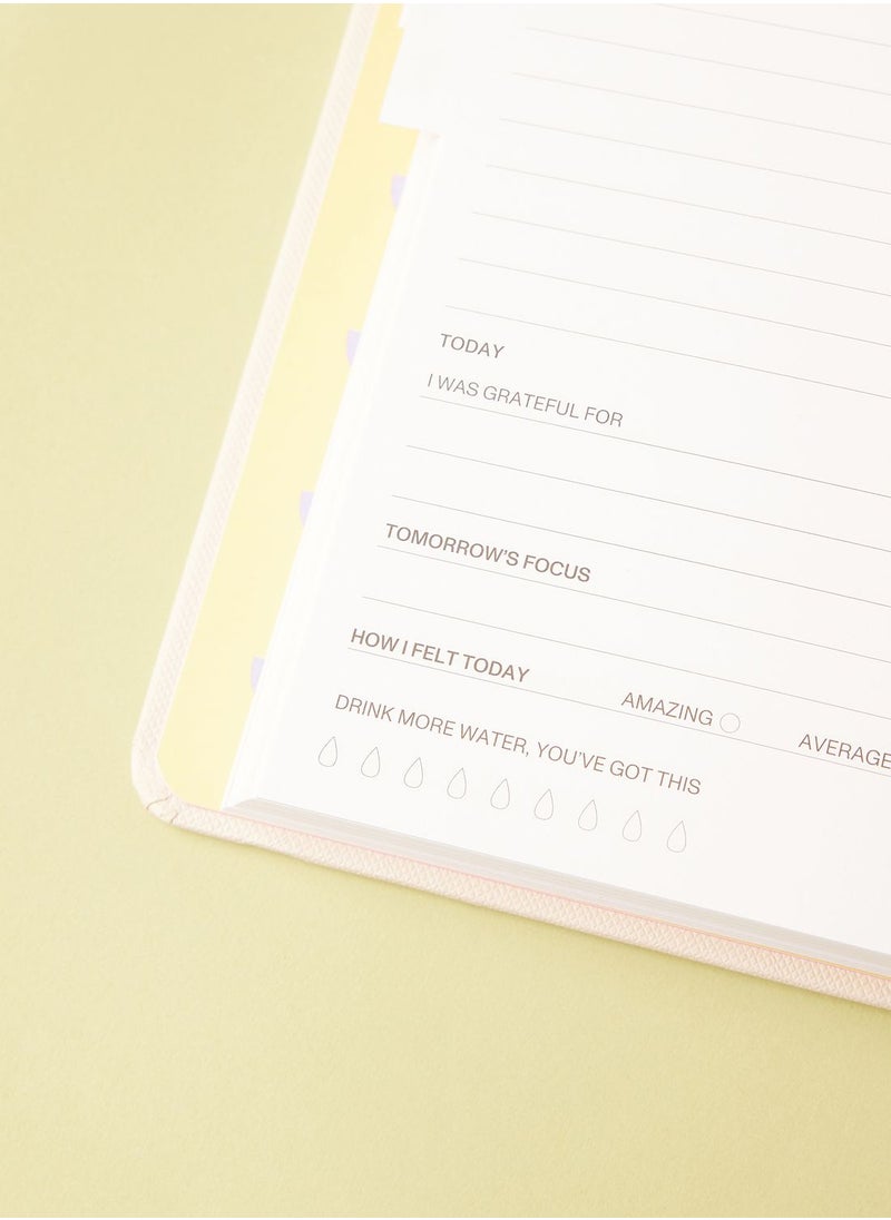 2024 Small Daily Wellness Diary