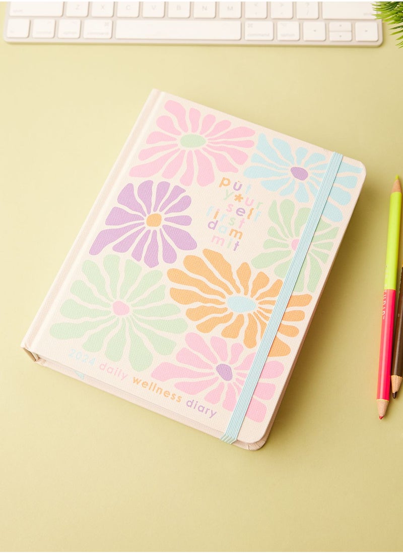 2024 Small Daily Wellness Diary