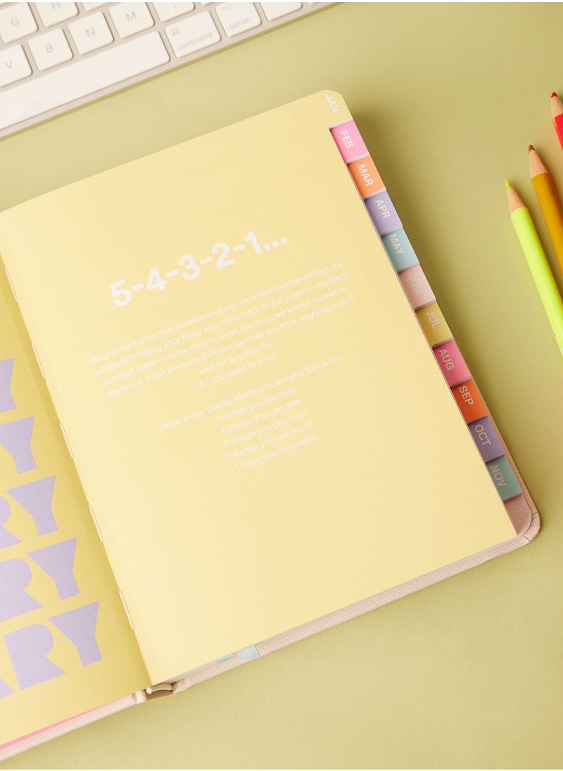 2024 Small Daily Wellness Diary