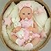 KSBD Reborn Baby Dolls 20 Inch Realistic Baby Doll Real Life Baby Dolls Lifelike Newborn Baby Doll Girl with Soft Full Vinyl Body and Accessories can Swimming Baby Dolls for 3 Years Old Kids Gifts - Image 3