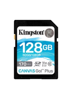 Generic Kingston High-speed Sdhc Cards For Mirrorless Digital Cameras 64g 128g 256g Large Cards Flash Memory Digital Storage-Color:SDG3-blue Card-Capacity:512GB  - Image 1
