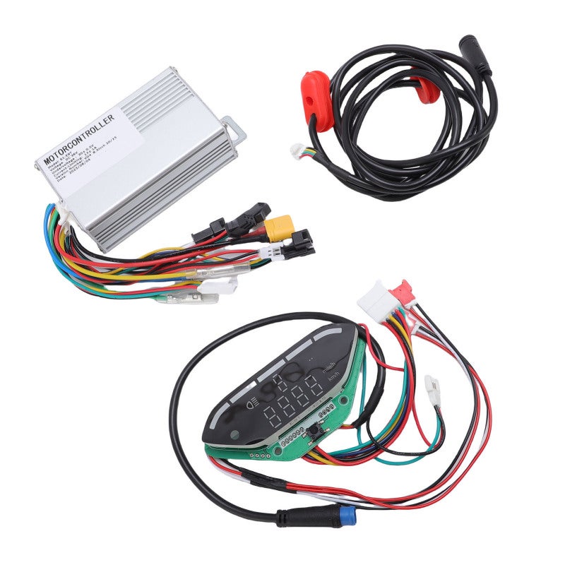 Electric Scooter Controller Kit: Aluminum Alloy Housing Good Heat Dissipation - Real Time Waterproof Display Panel for DIY Electric Scooter Modification - Image 5