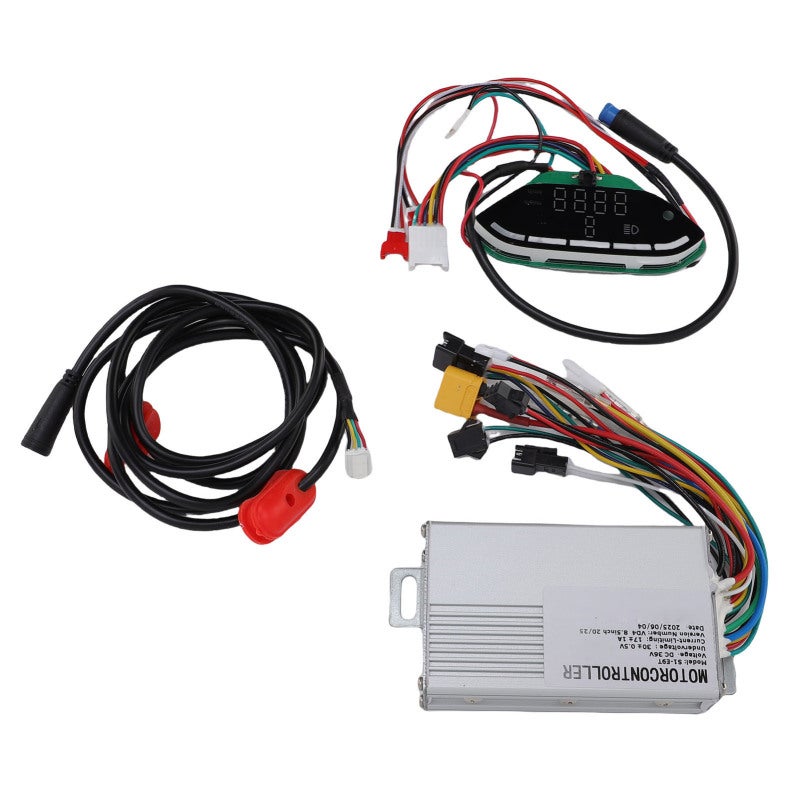 Electric Scooter Controller Kit: Aluminum Alloy Housing Good Heat Dissipation - Real Time Waterproof Display Panel for DIY Electric Scooter Modification - Image 3