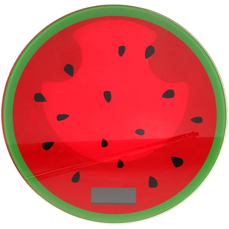 Tofficu Digital Watermelon Electronic Scale Portable Body Weight Scale High Precision Household Fitness Management Small Creative Design - Image 1