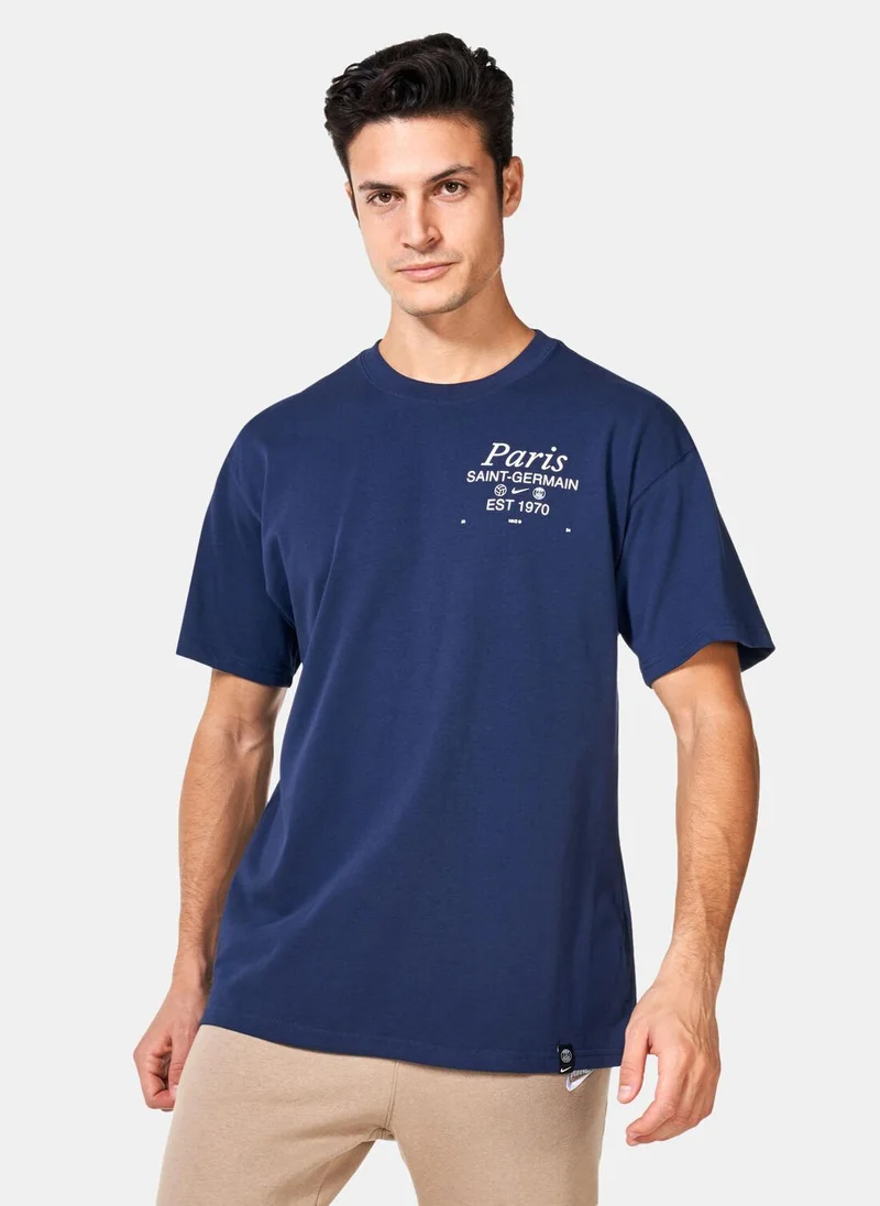 Nike Men's Paris Saint-Germain Max90 Football T-Shirt