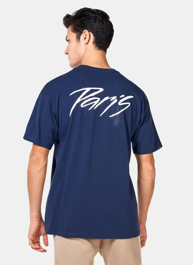 Nike Men's Paris Saint-Germain Max90 Football T-Shirt